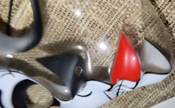 Women's Skeleton Face - Picture 3 of 5